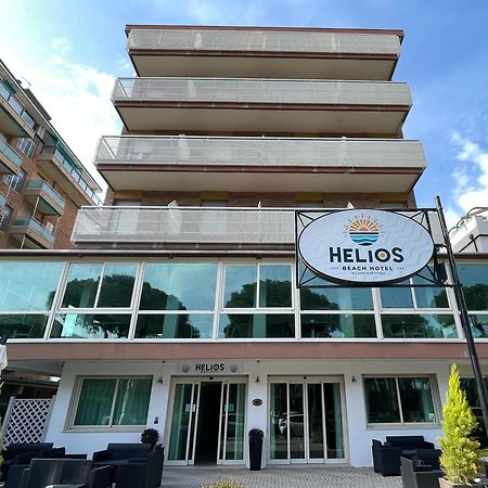 Hotel Helios Beach Milano Marittima Buitenkant foto