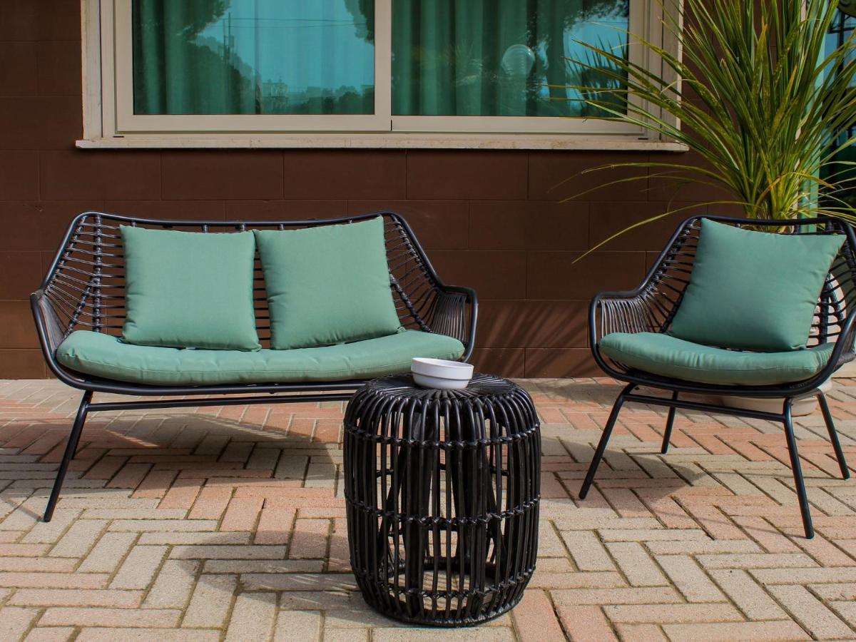 Hotel Helios Beach Milano Marittima Buitenkant foto